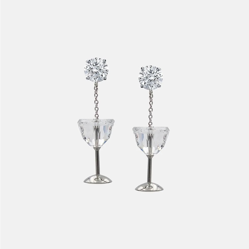 Dita Von Teese Cocktail Earrings